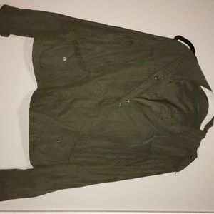 Brandy Melville green jacket